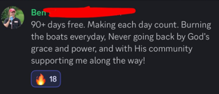 Ben 90+ days free